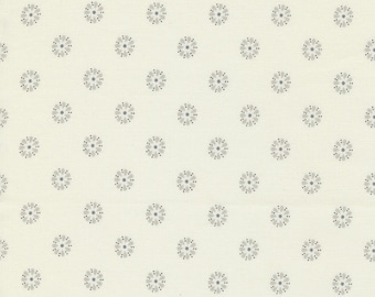 Mix It Up Daisy Dot Porcelain-Grey 33705-12 by Moda Fabrics