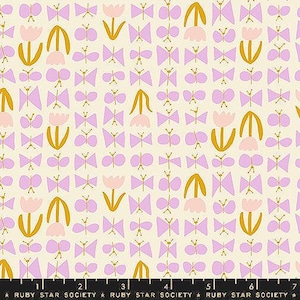 Bird is The Word Butterflies Natural by Kimberly Kight RS3081-11  for Ruby Star Society Sold in 1/2 yard Increments cut continuously