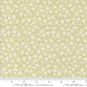 Dainty Meadow Tossed Petals Pear 31745-20 by Heather Briggs of My Sew Quilty Life Sold in 1/2 yard increments
