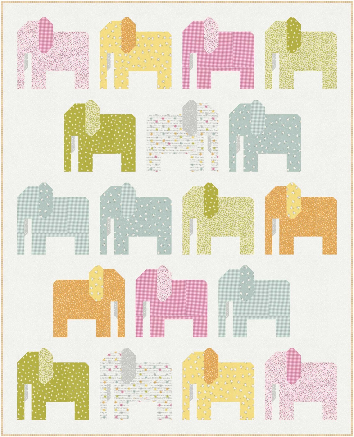 Shine Stripe Sky - Grass Yardage 55677-22 by Sweetwater for Moda ...