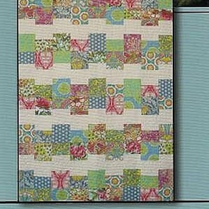 Cloud Nine Pattern Card by Villa Rosa Designs finished size 54"  x 70"