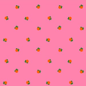 Rise and Shine Tangerines June RS0082-14 Ruby Star Society Sold in 1/2 yard Increments