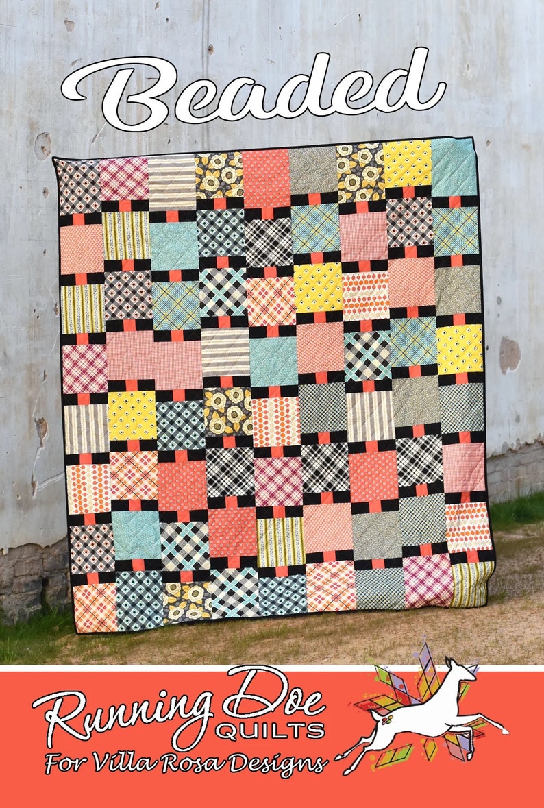 Beaded Pattern by Villa Rosa Designs 72 X 80 - Etsy