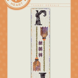 New Wheels Quilt Pattern - Table Runner PM833 From Pieces From My Heart ...