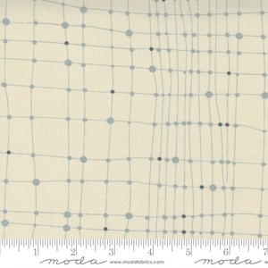 Modern BG Even More Eggshell - Modern Background More Net Yardage 1766 12 by Zen Chic for Moda Fabrics