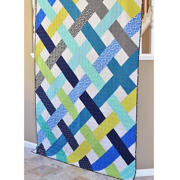 The Betty Quilt Pattern KTQ13  by Kitchen Table Quilting (baby, lap and twin sizes)
