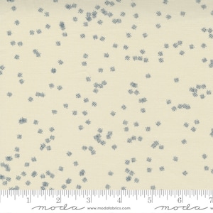 Modern Background More Crosshatch Eggshell Yardage 1767-16 by Zen Chic for Moda Fabrics