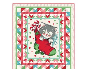 Henrietta One Yard Panel Quilt Paper Pattern SS181 by Suzanne Jackman for Splendid Speck 60 x 68