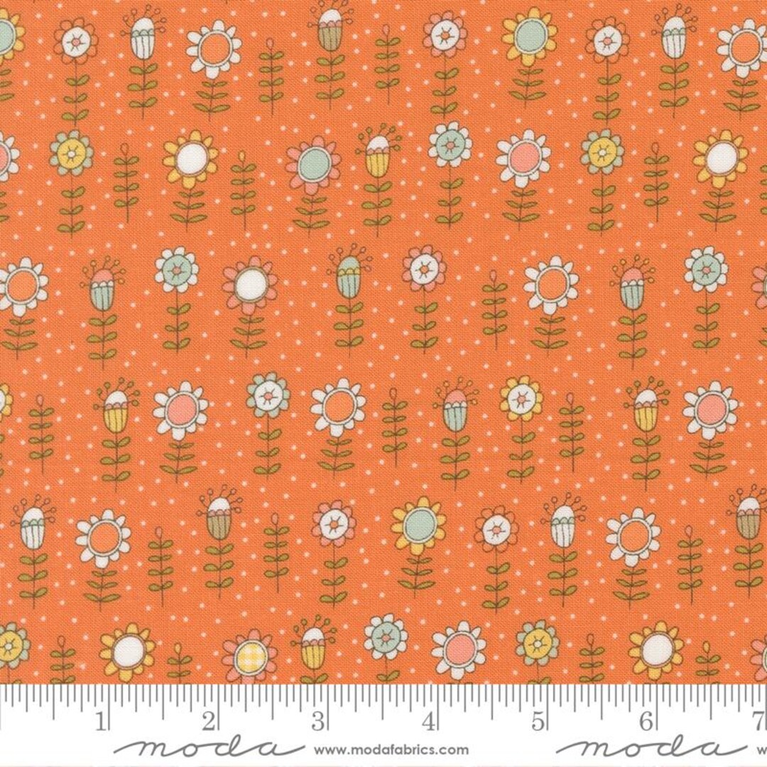 Lucky Bloom Sherbet Yardage 55701-15 by Sweetwater for Moda Fabrics ...
