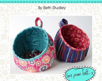 Bubble Pods Sewing Pattern - LFB 71 - PAPER PATTERN-only