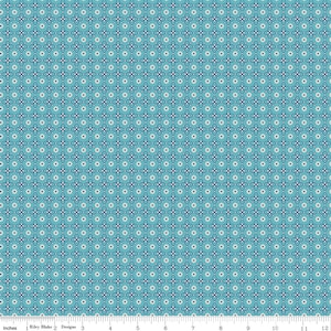 Mercantile Dainty Cottage Yardage C14385-Cottage by Lori Holt of Bee in my Bonnet for Riley Blake Designs Sold in 1/2 yard increments.