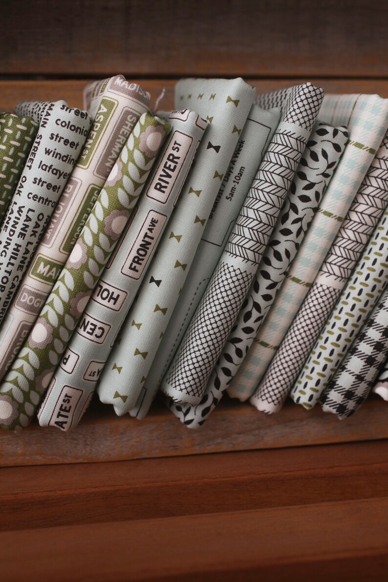 Main Street Picnic Plaid Vanilla Black Yardage 55644-15 by Sweetwater ...