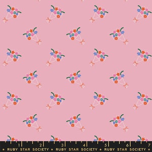 Food Group Bouquet Lavendar Yardage RS5041-11  for Ruby Star Society Sold in 1/2 yard increments