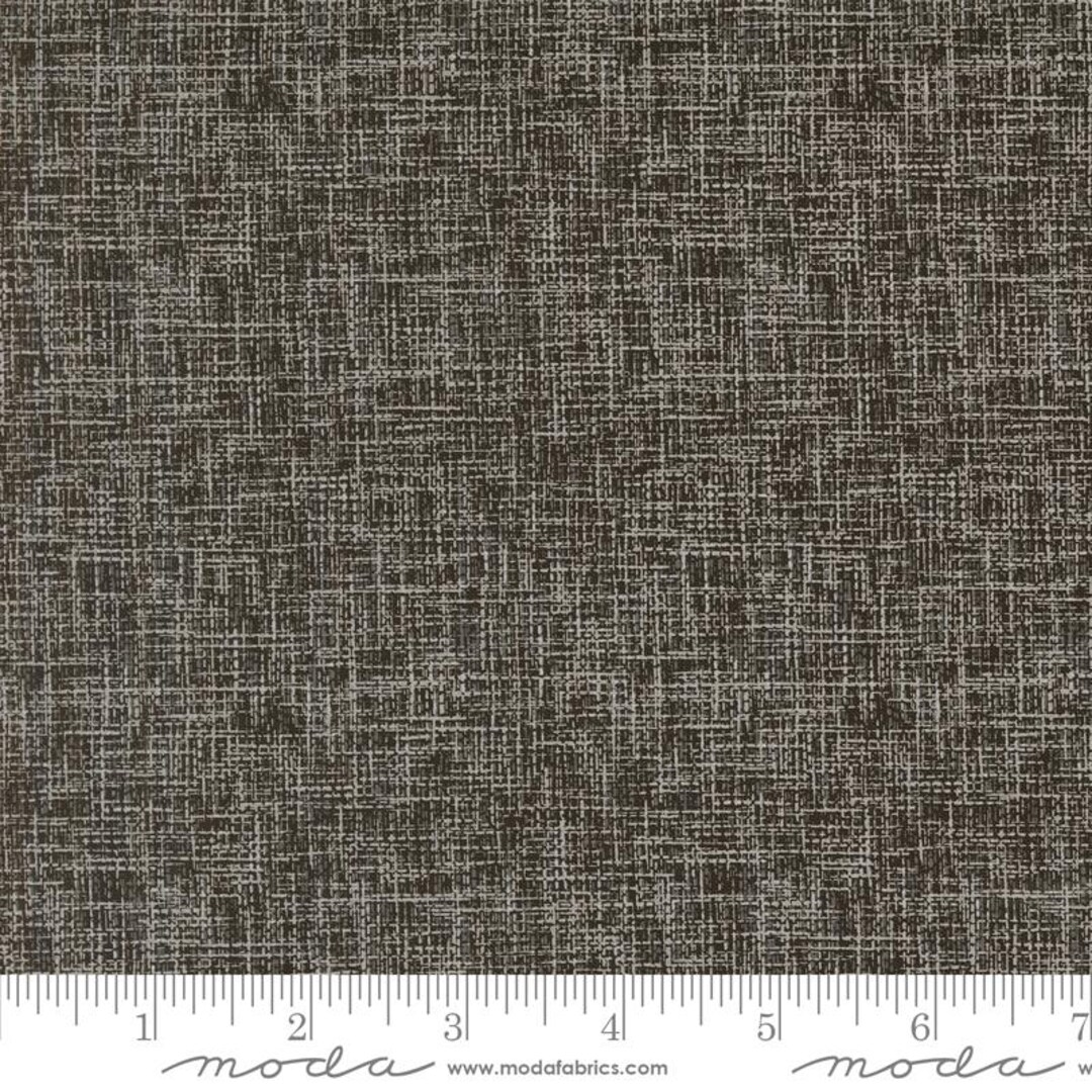 Threads Stitches Black 55685-25 Yardage by Sweetwater for Moda Fabrics ...