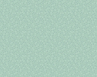 Country Confetti in Sea Glass Mint CC20185 by Poppie Cotton