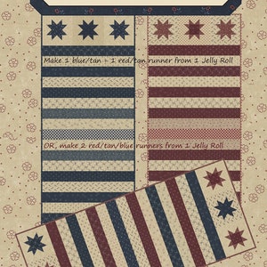 4th of July Jam Quilt Patterns # KT-22091  From Kansas Troubles Quilters By Lynne Hagmeier