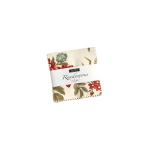 Rendezvous Mini Charm 2.5" 44300MC by 3 Sisters for Moda Fabrics bin 40