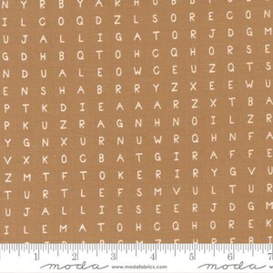 ドット・ ABC XYZ Word Search in Gold 20818 15 by Stacy Iest Hsu for