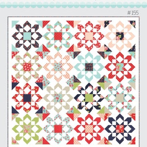 Fireworks Printed Pattern only by Thimble Blossoms TBL155