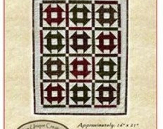 Butter Churn Queen Quilt Pattern by Sew Unique Creations Bin Etsy