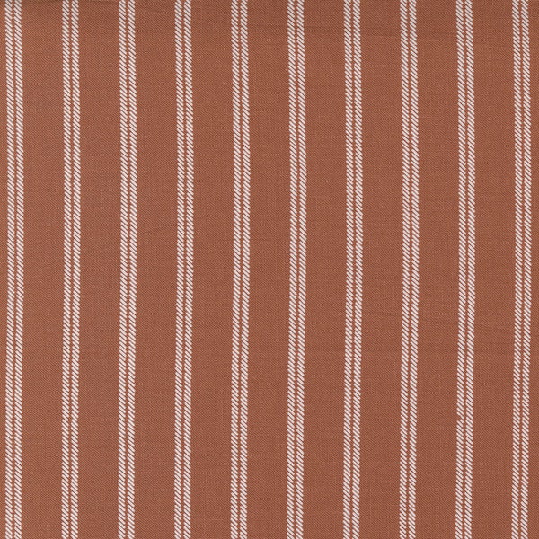 Flower Pot Garden Row Stripe Clay 5167-15 by Lella Boutique for Moda  Fabrics