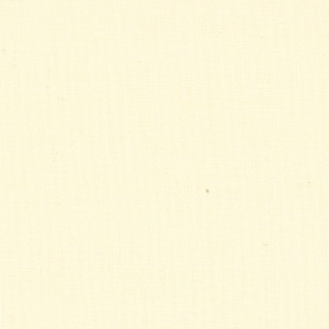 May include: A close-up shot of a pale yellow fabric with a subtle grid pattern. The fabric has a slightly textured appearance, and the color is consistent throughout the image. The overall impression is of a simple, neutral textile.