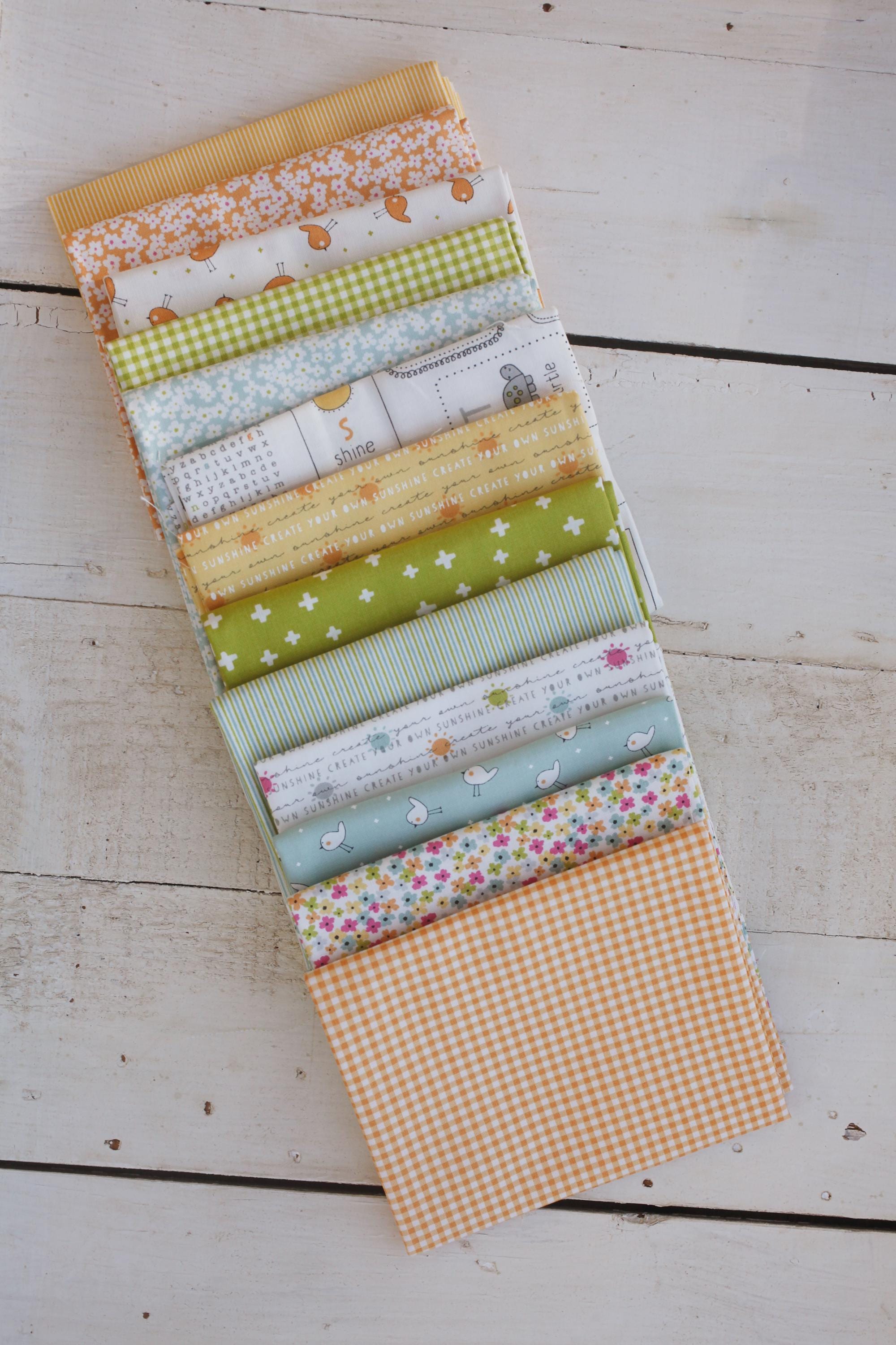Shine Stripe Sky - Grass Yardage 55677-22 by Sweetwater for Moda ...