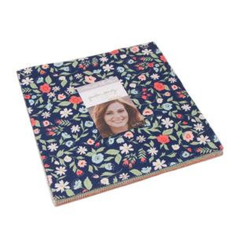 Garden Variety Layer Cake by Lella Botique for Moda Fabrics SKU# 5070LC