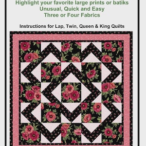 Walk About Pattern GGGWA Designed by Ann Lauer from Grizzly Gulch Gallery Printed Pattern Only
