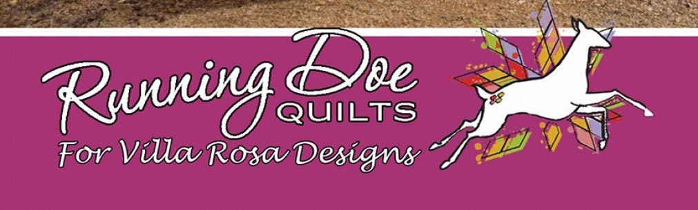 Crossroads Paper Quilt Pattern by Running Doe for Villa Rosa Designs ...