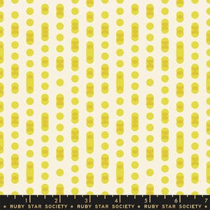 First Light Code Citron HALF YARD INCREMENTS RS5052-15 Ruby Star Society Moda Fabrics