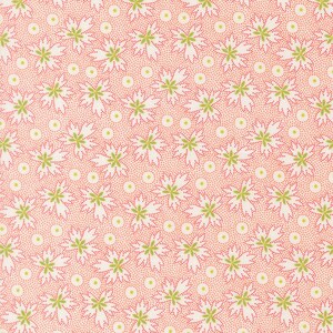 Summers End Geranium Leaves Cloud Yardage 35432-11 By Fig Tree And Co. For Moda Fabrics Sold In 1/2 Yard Increments Cut Continuously