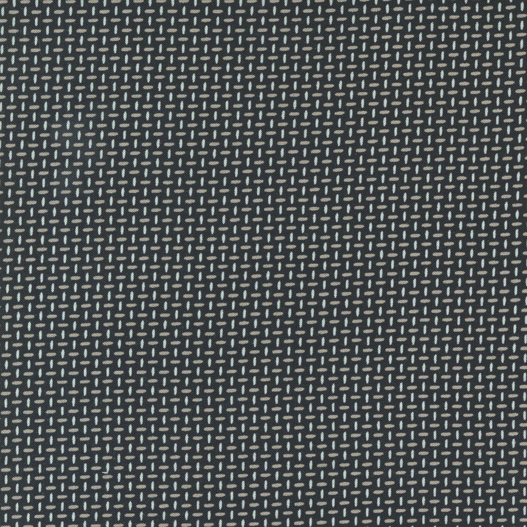 Main Street Road Block Black Yardage 55648-15 by Sweetwater for Moda ...