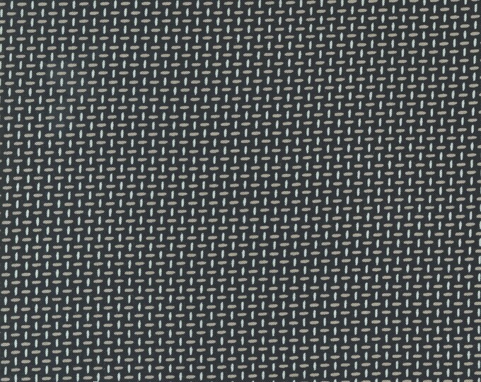 Main Street Road Block Black Yardage 55648-15 by Sweetwater for Moda ...