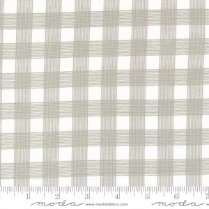 Bountiful Blooms Plaid Stone Yardage 37665-11 by Sherri and Chelsi Sold in 1/2 yard increments cut continiously