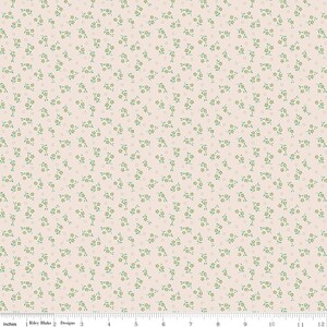 Mercantile Darling Background Lettuce Yardage C14403-Lettuce by Lori Holt for Riley Blake Designs Sold in 1/2 yard increments
