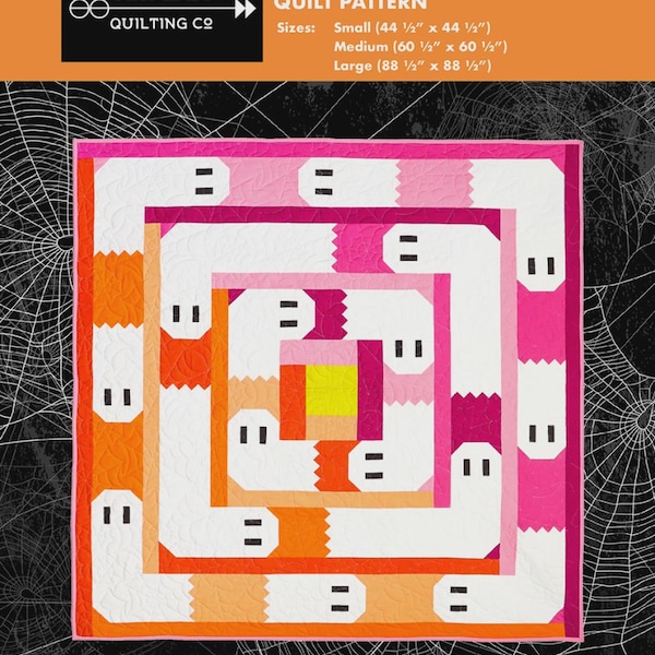 The Haunted Cabin Quilt Pattern Booklet by Art East Quilting Co AEHC0924