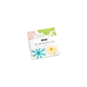 On The Bright Side Mini Charm 2.5&quot; x 2.5&quot; 22460MC by Me and My Sisters Designs for Moda Fabrics for Moda bin 39