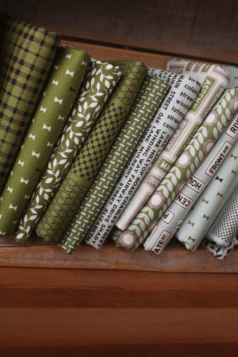 Main Street on the Town Sky Yardage 55645-12 by Sweetwater for Moda ...