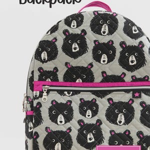The Archie Backpack by Knot and Thread Design KAT120