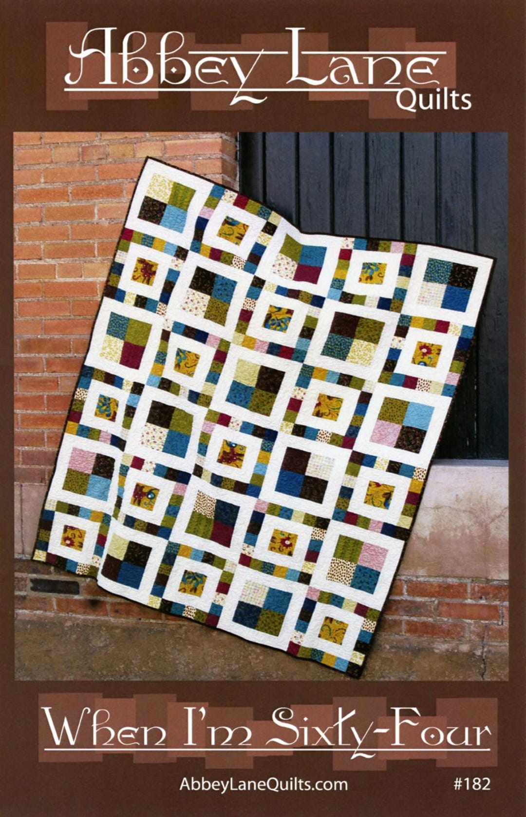 When I'm Sixty-four Quilt Pattern by Abbey Lane Quilts ALQ182 Quilt ...