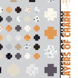 Layers Of Charm MMS 180530 Charm Pack friendly by Me and My Sister Designs