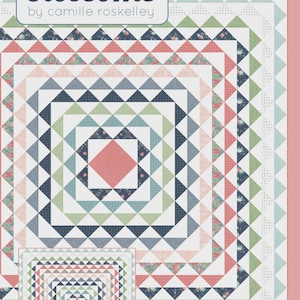 Granny Quilt Printed Pattern Only TBL285 by Camille Roskelley for Thimble Blossoms