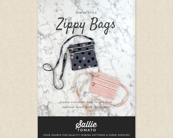29+ Zippity Bags Sewing Pattern