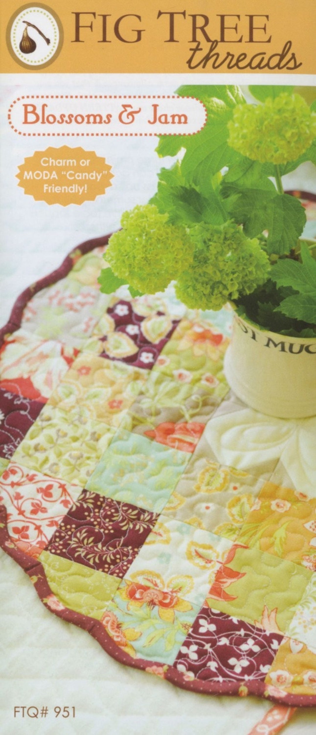 Blossoms & Jam by Fig Tree Quilts by Joanna Figueroa FTQ951 - Etsy