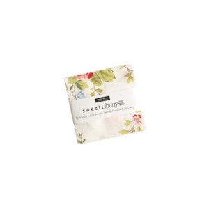 Sweet Liberty Mini Charm 18750MC by Brenda Riddle Designs for Moda Fabrics bin 75