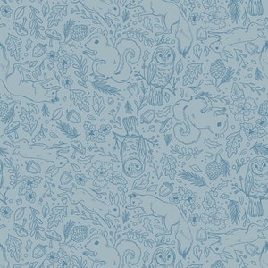 Winterglow: Fauna in Kim Blue Winterglow: Fauna in Kim Blue