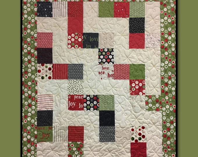 Kalinda Quilt Pattern Villa Rosa Designs Finished 45 X 54 Etsy