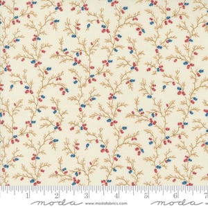 Sandalwood Liana Opal yardage 44386-11 by 3 Sisters for Moda Fabrics Sold 1/2 yard increments