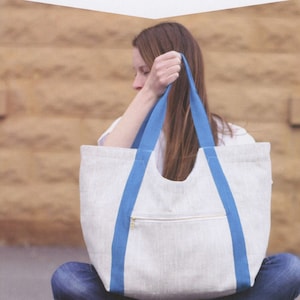 Poolside Tote Pattern AG533 From Noodlehead By Anna Graham